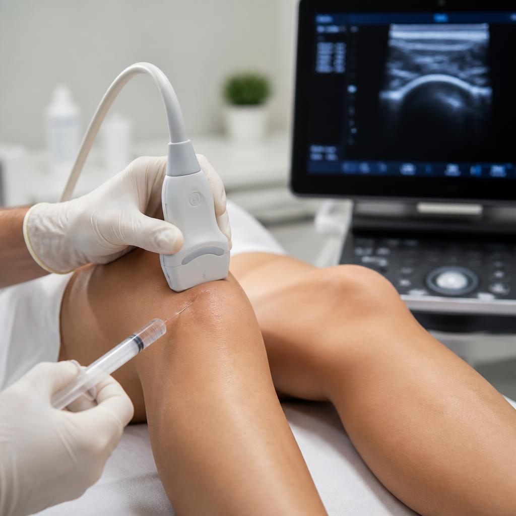 Trigger point injection at Oxford Injection Clinic